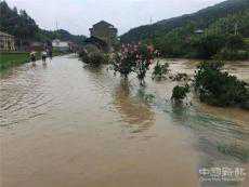 湖南110个乡镇出现暴雨 今天强降水还将继续