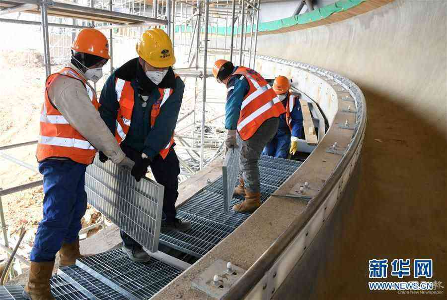 （体育·图文互动）（1）“海陀戴雪”复工忙——访北京冬奥会延庆赛区建设现场（配本社同题文字稿）