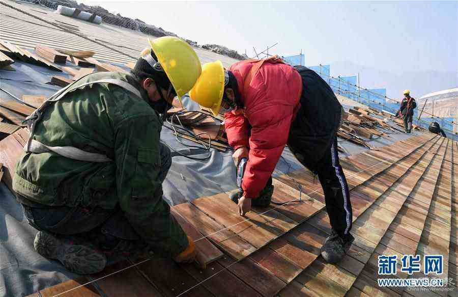 （体育·图文互动）（4）“海陀戴雪”复工忙——访北京冬奥会延庆赛区建设现场（配本社同题文字稿）