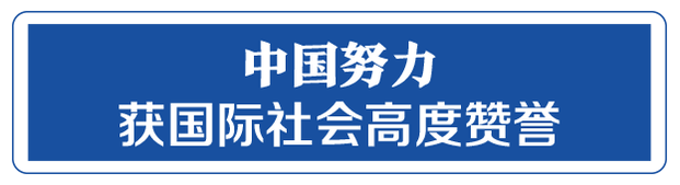 命运与共，中国向世界展现战“疫”中的大国担当