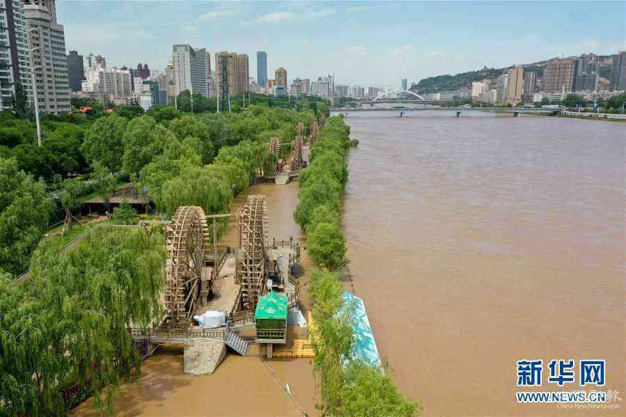 （环境）（3）持续降雨致黄河兰州段水位上涨