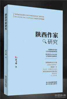 史飞翔新作《陕西作家研究》出版