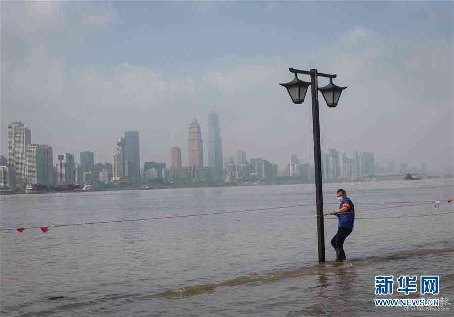 （防汛抗洪）（2）长江中下游干流控制站陆续突破警戒水位