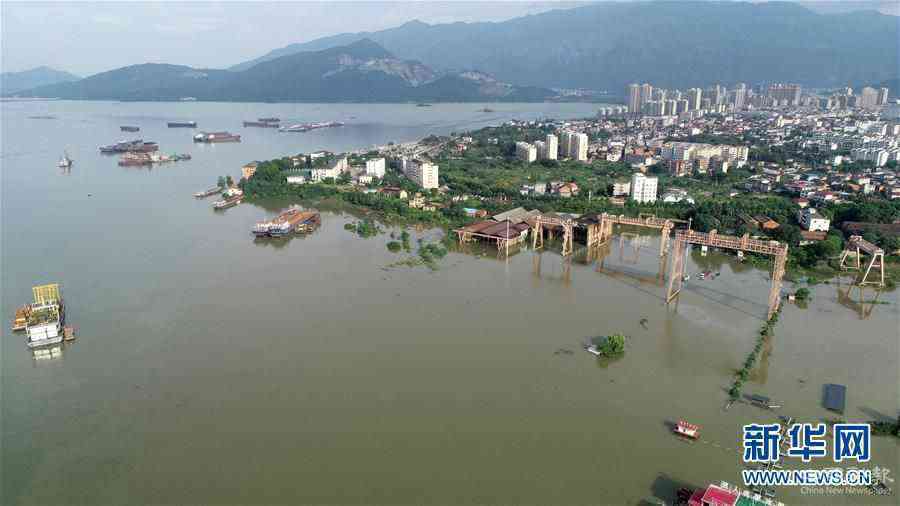 （防汛抗洪）（3）我国最大淡水湖水位突破1998年历史极值