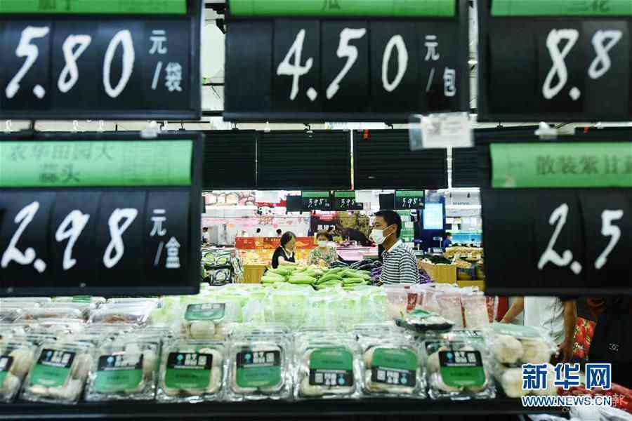 #（经济）（3）7月份全国居民消费价格同比上涨2.7% 