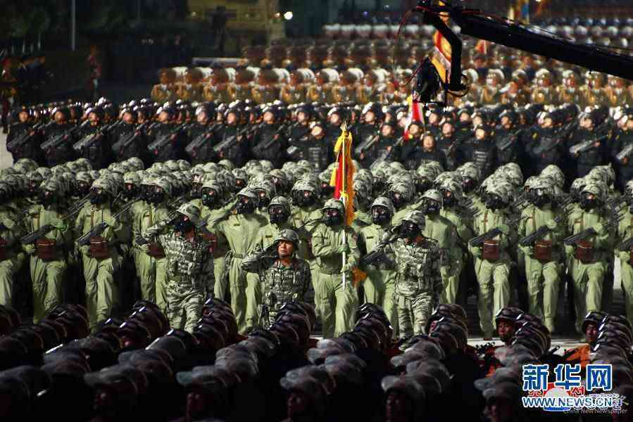 （国际）（6）朝鲜举行阅兵式庆祝劳动党建党75周年