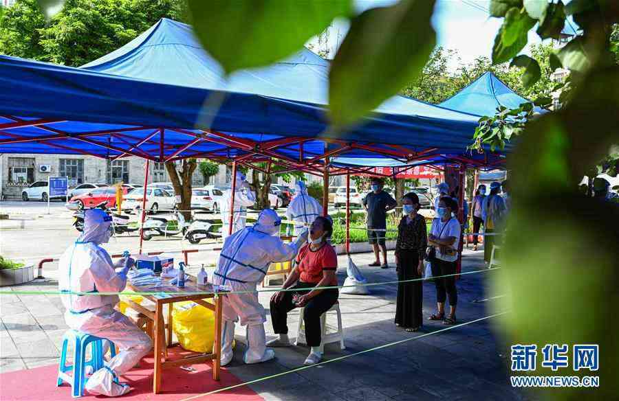 新华全媒+｜云南瑞丽：主城区居家隔离 严控疫情保民生