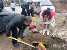 邵阳市大圳水利水电落实“门前三包”擦亮城市“脸面”