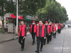 常宁市培元街道：举办游行宣传，让“禁燃”理念家喻户晓