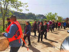 武冈湾头桥镇：开展防汛暨防山洪地质灾害演练