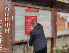 湖南新宁：文明祭扫寄哀思  别样清明一样情