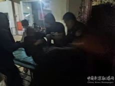 在救助车祸伤者后……