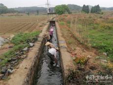 湖南嘉禾：引得活水来 荒地变良田