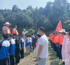 绥宁县武阳镇开讲防溺水安全课