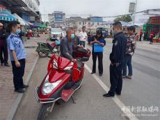 湖南宜章县黄沙镇持续开展交通问题顽瘴痼疾集中整治行动