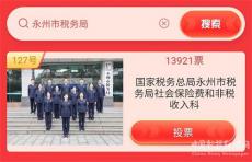 湖南新田税务：为先进投票 为服务赋能