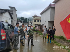 汝城县井坡镇：凝心聚力救灾 未雨绸缪防汛