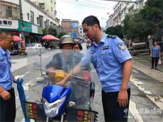 武冈湾头桥镇开展道路交通安全整治 筑牢交通安全防线