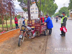 辕门口街道开展交通安全特殊“学习”整治交通顽瘴痼疾