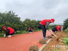 崀山窑市村：“八协会”为乡村振兴添活力