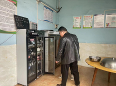 东阳渡街道开展食品安全现场督导 筑牢食品安全“防护网“