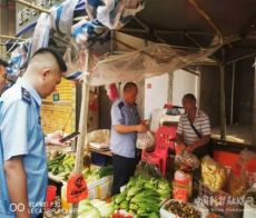 邵东市监局黄陂桥所开展联合执法集中整治餐饮油烟扰民