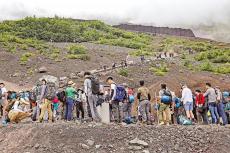 富士山于2013年被列入世遗