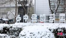 寒潮继续影响我国 多地出现雨雪天气