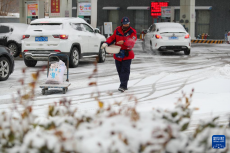 全国多地迎来降雪