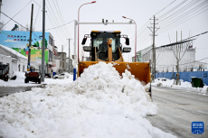 安徽局地冰雪防范应对直击