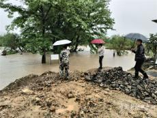 汝城县泉水镇：科学调度 迎战暴雨 保安全度汛