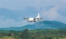 海军航空兵某团组织飞行训练