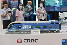 中国中车集团亮相2024年亚太铁路与轨道交通展览会
