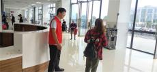 宁远县中医医院：“志愿红”带来就医新感受