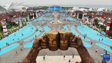 第34届青岛国际啤酒节开幕