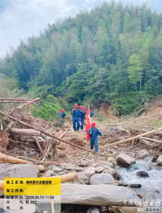 湖南鸿齐电力建设有限公司郴州资兴八面山抢修保电