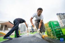 灾后重建保开学