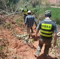 在抗洪抢险中书写民兵答卷—记汝城县井坡镇民兵朱银波