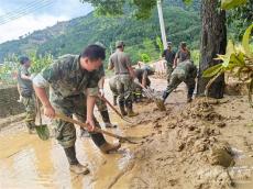 不讨群众一口茶 不落群众一件事——记汝城基干民兵何志伟