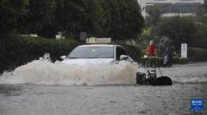 台风“潭美”残涡引发暴雨 海南启动防汛防风Ⅲ级应急响应