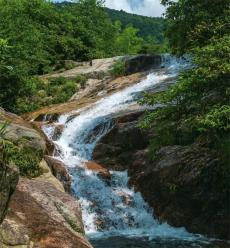 湖南蓝山：“文旅融合”建设湘江源水利风景区