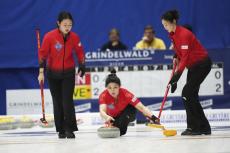 中国女子冰壶队世锦赛夺铜直通冬奥会